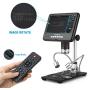 Andonstar Digital Microscope AD207 with 7 inch LCD Display USB Electronic Microscope Camera for Circuit Board Repair Soldering