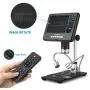 Andonstar Digital Microscope AD207 with 7 inch LCD Display USB Electronic Microscope Camera for Circuit Board Repair Soldering Andonstar Digital Microscope AD207 with 7 inch LCD Display USB Electronic Microscope Camera for Circuit Board Repair Soldering
