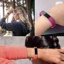Replacement Bands Compatibe Fitbit Alta HR and Alta Band with Metal Clasp, KOMEI Silicone Accessory Replacement Bands with Clasp for Fitbit Alta HR and alta racelet Sport (Small 18pcs)