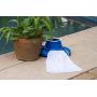 Poolmaster 28300 Big Sucker Swimming Pool Leaf Vacuum, Blue