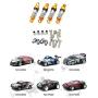 Useller Full Metal Shock Absorber Damper Upgrade Accessories for K969 K979 K989 K999 P929 P939 1/28 RC Car Parts,Yellow