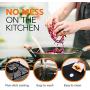 10 pack, gas stove protector, stove burner liners, stovetop range protectors, set top burner covers black, size 10.6” x 10.6”  non stick reusable cover easy to clean, double thickness