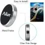 Mini Car Phone Mount Magnet Key Holder by Ailun 2Pack Stick on Dashboard Magnetic Car Mount Holder for iPhone 12 12Pro 12Mini 12Pro Max iPhone 11/11 Pro/11 Pro Max/X Xs XR Xs Max and More Silver