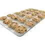 Goson Kitchen Stainless Steel Heavy Duty Metal Wire Cooling, Cooking, Baking Rack For Baking Sheet, Oven Safe up to 575F, Dishwasher Safe Rust Free | 10''x16''; SET OF 2