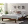 Zinus Wen 12 Inch Wood Platform Bed Frame / Solid Wood / Mattress Foundation with Wood Slat Support / No Box Spring Needed / Easy Assembly, Queen Zinus Wen 12 Inch Wood Platform Bed Frame / Solid Wood / Mattress Foundation with Wood Slat Support / No Box Spring Needed / Easy Assembly, Queen