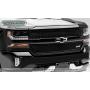 T-Rex 6711241 X-Metal Black Chevrolet Silverado Grille, 1 Pack