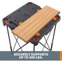 WORX WX066 Sidekick Portable Work Table