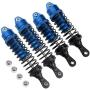 Hobbypark 4PCS Aluminum Front Rear Shock Absorber Assembled for 1/10 Traxxas Slash 4x4 4WD Upgrade Parts,Replace 5862 Hobbypark 4PCS Aluminum Front Rear Shock Absorber Assembled for 1/10 Traxxas Slash 4x4 4WD Upgrade Parts,Replace 5862