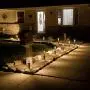 LEONLITE 12-Pack 12V Low Voltage Landscape Lights, 3W LED Pathway light with Aluminum Housing, IP65 Waterproof, 3000K Warm White, 50,000 Hours Lifespan