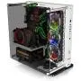 Thermaltake Core P3 ATX Tempered Glass Gaming Computer Case Chassis, Open Frame Panoramic Viewing, White Edition, CA-1G4-00M6WN-05,Snow Thermaltake Core P3 ATX Tempered Glass Gaming Computer Case Chassis, Open Frame Panoramic Viewing, White Edition, CA-1G4-00M6WN-05,Snow