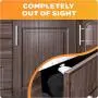 Jambini Magnetic Cabinet Locks - Baby Cabinet Safety Latches - Baby Proofing Cabinet Locks (4 Locks + 1 Key) Jambini Magnetic Cabinet Locks - Baby Cabinet Safety Latches - Baby Proofing Cabinet Locks (4 Locks + 1 Key)
