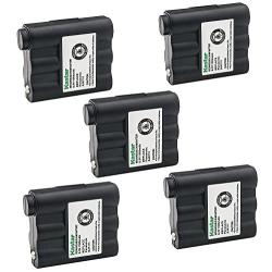 Kastar Cordless Battery 3 Pack Ni-MH 6V 1000mAh, Replacement Two-Way Radio Battery for Midland GXT-775 GXT-795 GXT720 GXT750 BATT5R BATT-5R LXT-210 LXT-303 Nautico NTI1VP GXT300 GXT400 GXT444 GXT450