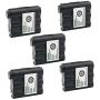 Kastar Cordless Battery 3 Pack Ni-MH 6V 1000mAh, Replacement Two-Way Radio Battery for Midland GXT-775 GXT-795 GXT720 GXT750 BATT5R BATT-5R LXT-210 LXT-303 Nautico NTI1VP GXT300 GXT400 GXT444 GXT450