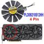 Qksky 87MM PLD09210S12M PLD09210S12HH Cooling Fan Replace for ASUS Strix GTX 1060 OC 1070 1080 GTX 1080Ti RX 480 Graphics Card