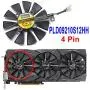 Qksky 87MM PLD09210S12M PLD09210S12HH Cooling Fan Replace for ASUS Strix GTX 1060 OC 1070 1080 GTX 1080Ti RX 480 Graphics Card