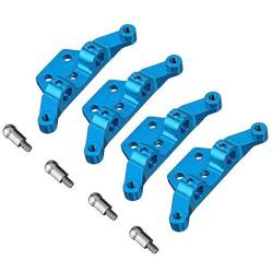 Essenc Metal Full Set Upgrade Parts for Wltoys 1/28 P929 P939 K979 K989 K999 K969 Rc Car Parts,Blue