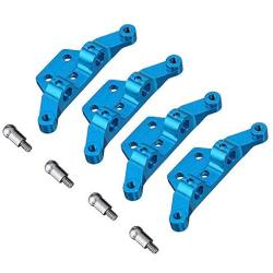 Essenc Metal Full Set Upgrade Parts for Wltoys 1/28 P929 P939 K979 K989 K999 K969 Rc Car Parts,Blue