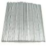 EUDAX 100Pcs STEM Toys Shaft Round Rod Axles for DIY Toy RC Car Boat Helicopter Model Part (2mmx100mm)