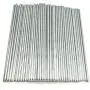 EUDAX 100Pcs STEM Toys Shaft Round Rod Axles for DIY Toy RC Car Boat Helicopter Model Part (2mmx100mm)