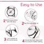 Bike Nook Bicycle Stand, Portable and Stationary Space-Saving Rack with Adjustable Height, for Indoor Bike Storage