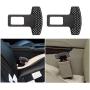 Pengxiaomei 2 pcs Car Seat Belt Clip,Universal Seat Belt Buckle and 2 pcs Seat Belt Clips,Auto Shoulder Neck Strap Positioner Clips