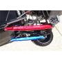 GPM for Traxxas Unlimited Desert Racer 4X4 (#85076-4) Upgrade Parts Aluminum Rear Lower Trailing Arms - 1Pr Set Blue