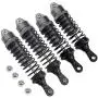 Hobbypark for 1/10 Traxxas Slash 4x4 4wd Alloy Front & Rear Shock Absorber Springs Upgrade Parts RC Car Replacement Hobbypark for 1/10 Traxxas Slash 4x4 4wd Alloy Front & Rear Shock Absorber Springs Upgrade Parts RC Car Replacement