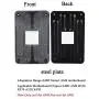 Aimeixin AM4 Bracket,Desktop Computer AMD AM4 Motherboard CPU Heatsink Bracket, Steel Back Plate Bracket for AM4s HeatSink Cooling Fan Mounting (Black) Aimeixin AM4 Bracket,Desktop Computer AMD AM4 Motherboard CPU Heatsink Bracket, Steel Back Plate Bracket for AM4s HeatSink Cooling Fan Mounting (Black)
