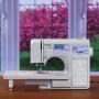 Brother HC1850 Sewing and Quilting Machine, 185 Built-in Stitches, LCD Display, 8 Included Feet