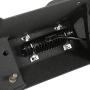 Front Bumper W/Winch Plate & LED Lights D-rings for 2007-2018 Jeep Wrangler JK Front Bumper