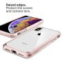 Spigen Ultra Hybrid Designed for iPhone Xs (2018) / Designed for iPhone X (2017) - Rose Crystal