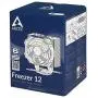 ARCTIC Freezer 12 - Semi Passive Tower CPU Cooler for Intel and AMD, 100 mm PWM Fan, max. Cooling Capacity 150 Watts, Silent high Performance Cooler - Grey/Black