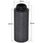 uxcell Male to Female Extender Fitting G1/4 x 40mm for PC Water Cooling System Black