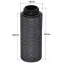 uxcell Male to Female Extender Fitting G1/4 x 40mm for PC Water Cooling System Black uxcell Male to Female Extender Fitting G1/4 x 40mm for PC Water Cooling System Black