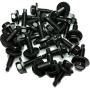 Retro-Motive 5/16 Body Bolts & Clips 5/16-18 x 1-3/16 (25 Bolts/25 Clips) #1590