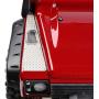 RC Crawler Grille, Metal Anti-Skid Plate Intake Grille RC Upgrade Part for Traxxas TRX-4 1:10 RC Car Crawler