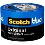 ScotchBlue Original Multi-Surface Painters Tape, 2.83 inches x 60 yards, 2090, 1 Roll ScotchBlue Original Multi-Surface Painters Tape, 2.83 inches x 60 yards, 2090, 1 Roll