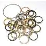 Flat Key Rings Key Chain Metal Split Ring 40pcs (Round 1.25 Inch Diameter), for Home Car Keys Organization, Arts & Crafts, Lanyards, Lead Free Colored (Black, Silver, Gold, Copper, Antique Brass) Flat Key Rings Key Chain Metal Split Ring 40pcs (Round 1.25 Inch Diameter), for Home Car Keys Organization, Arts & Crafts, Lanyards, Lead Free Colored (Black, Silver, Gold, Copper, Antique Brass)