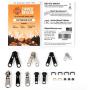 Zipper Rescue Zipper Repair Kits – The Original Zipper Repair Kit, Made in America Since 1993 (Outdoor)