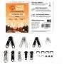 Zipper Rescue Zipper Repair Kits – The Original Zipper Repair Kit, Made in America Since 1993 (Outdoor)