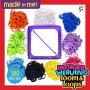 Made By Me Ultimate Weaving Loom by Horizon Group Usa, Includes Over 380 Craft Loops & 1 Weaving Loom (Amazon Exclusive), Multicolor