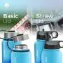 ALBOR Insulated Water Bottles with Straws Insulated Water Bottles 32 Oz ALBOR Insulated Water Bottles with Straws Insulated Water Bottles 32 Oz