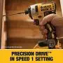 DEWALT 20V MAX XR Impact Driver Kit, Brushless, 3-Speed, 1/4-Inch, 2.0-Ah (DCF887D2) DEWALT 20V MAX XR Impact Driver Kit, Brushless, 3-Speed, 1/4-Inch, 2.0-Ah (DCF887D2)