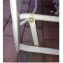 COLIBROX QTY-4. Glider Bearing Arm 10'' - Glider / Rocker Repair Parts -8.5'' Hole To Hole