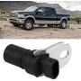 Cuque Car Crankshaft Sensor Automobile Crank Crankshaft Timing Position Sensor Metal Plastic for Cummins ISX15 QSX151 4921599 3331017 4921600