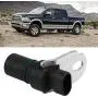 Cuque Car Crankshaft Sensor Automobile Crank Crankshaft Timing Position Sensor Metal Plastic for Cummins ISX15 QSX151 4921599 3331017 4921600