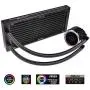 ID-COOLING ZOOMFLOW 240X ARGB CPU Water Cooler 5V Addressable RGB AIO Cooler 240mm CPU Liquid Cooler 2X120mm RGB Fan, Intel 115X/1200/2066, AMD AM4