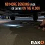 RAK Magnetic Pickup Tool with LED Lights - Telescoping Magnet Pick Up Gadget Tool for Men, DIY Handyman, Father/Dad, Husband, Boyfriend, Him, Women RAK Magnetic Pickup Tool with LED Lights - Telescoping Magnet Pick Up Gadget Tool for Men, DIY Handyman, Father/Dad, Husband, Boyfriend, Him, Women