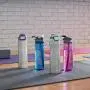 Contigo Autospout Straw Ashland Chill Vacuum-Insulated Stainless Steel Water Bottle, 20 oz., Monaco