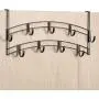 Lynk Over Door 9 Hook Rack Shirt, Belt, Hat, Coat, Towel Organizer, Bronze Lynk Over Door 9 Hook Rack Shirt, Belt, Hat, Coat, Towel Organizer, Bronze